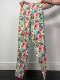Floral Pants Size 6