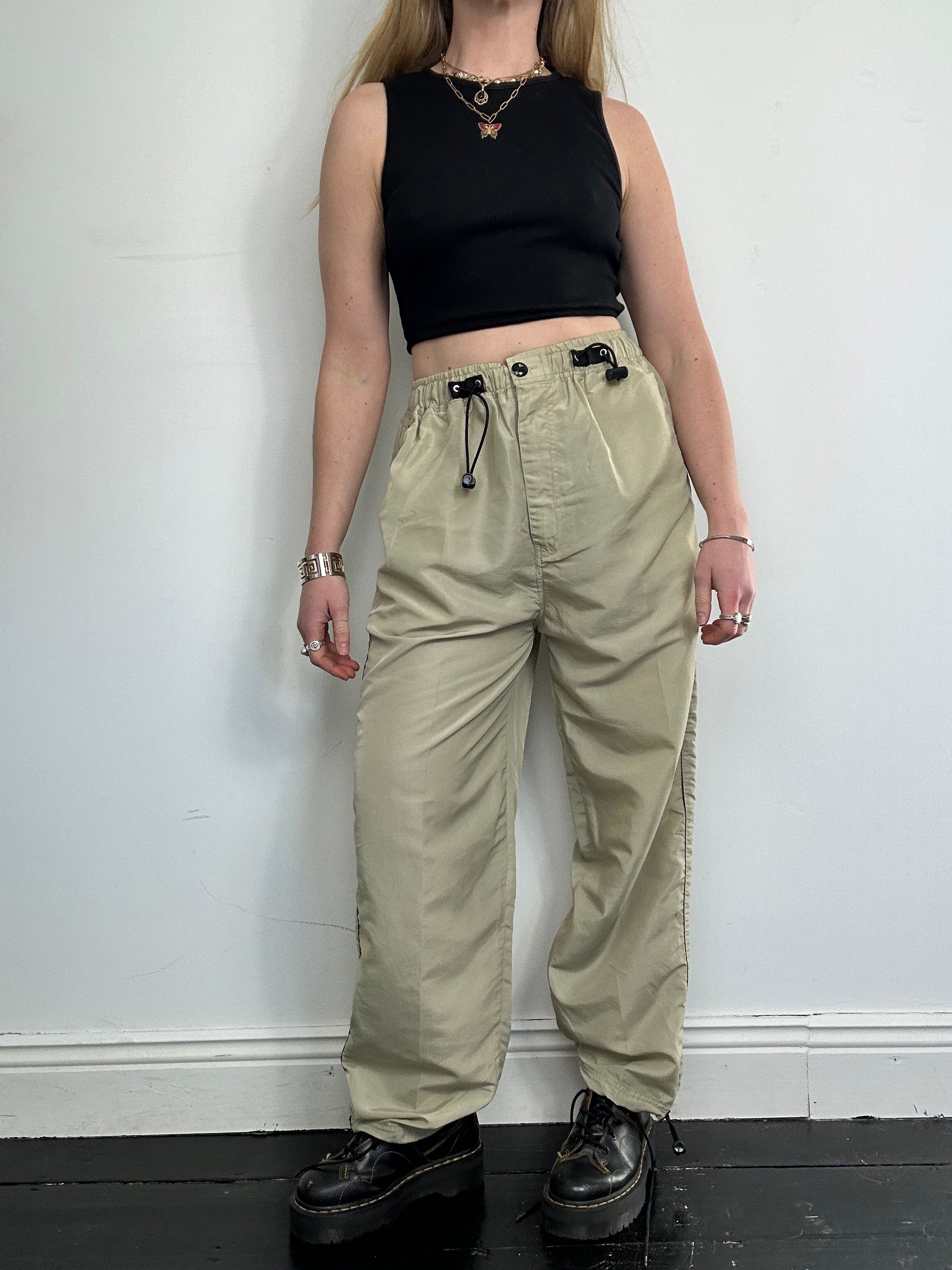 Beige Tracksuit bottoms Size 12