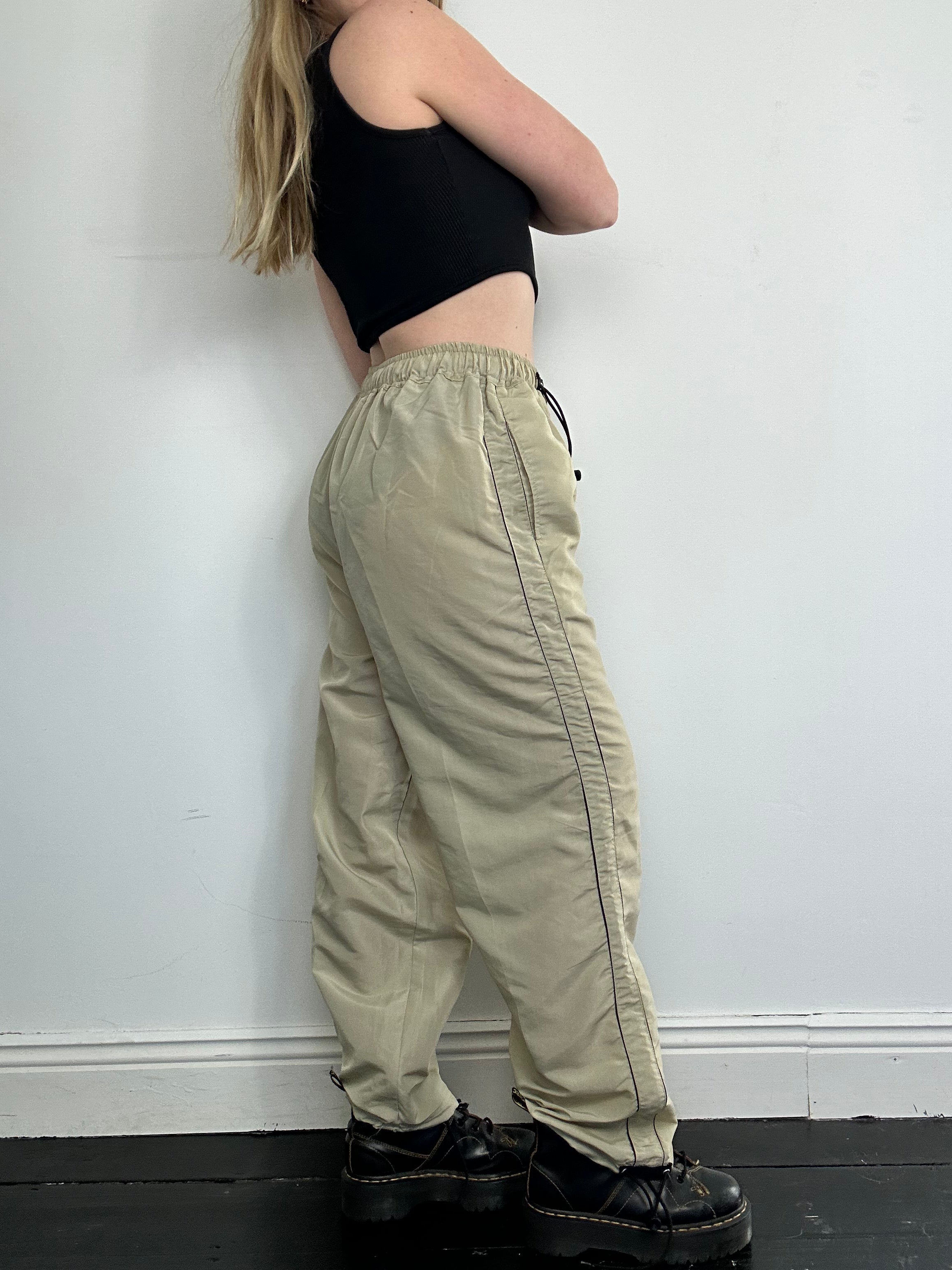 Beige Tracksuit bottoms Size 12