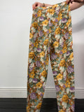 Floral 90's Pants size 6