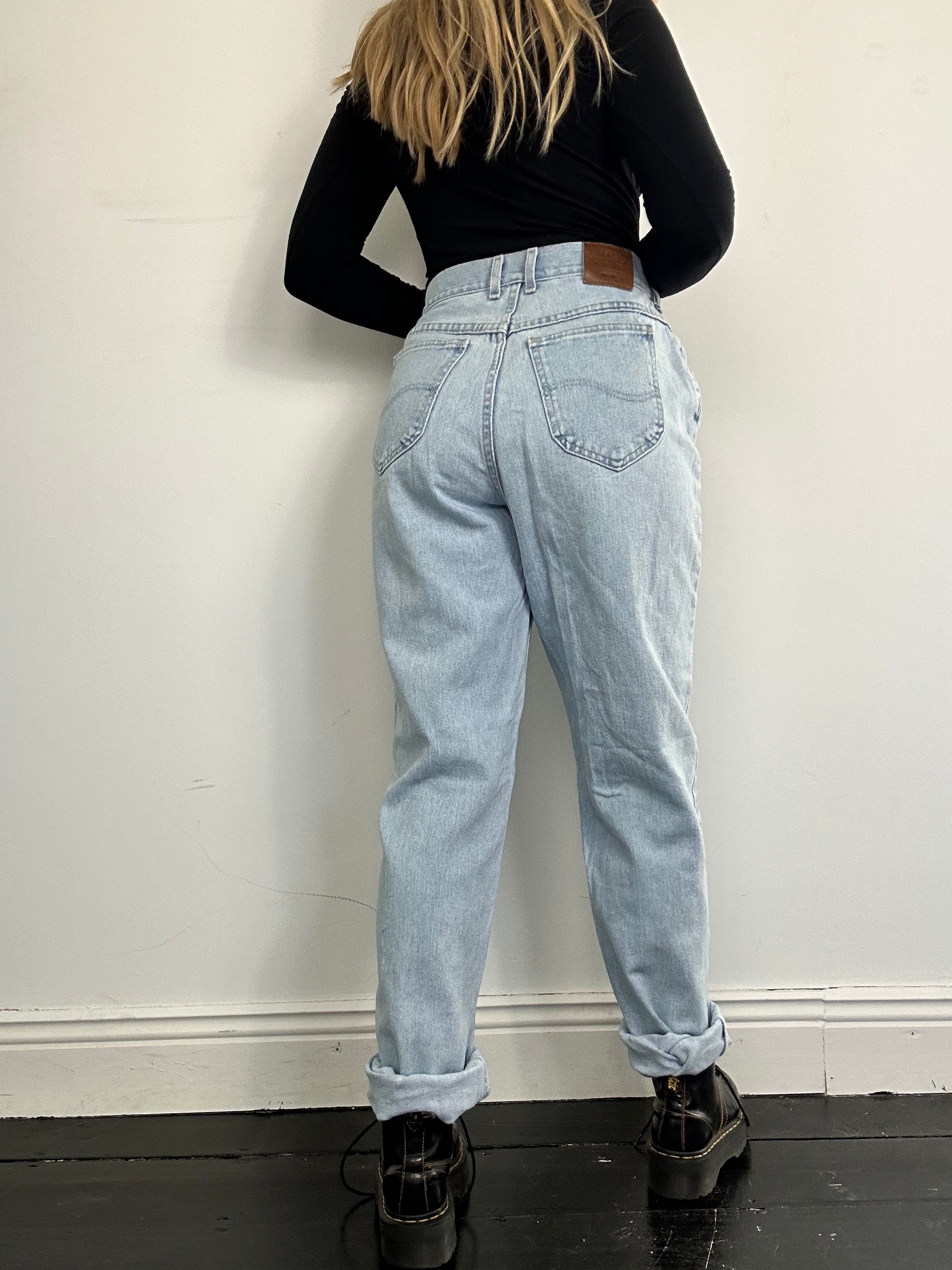 Lee high Waisted jeans Size 31" Waist Long leg
