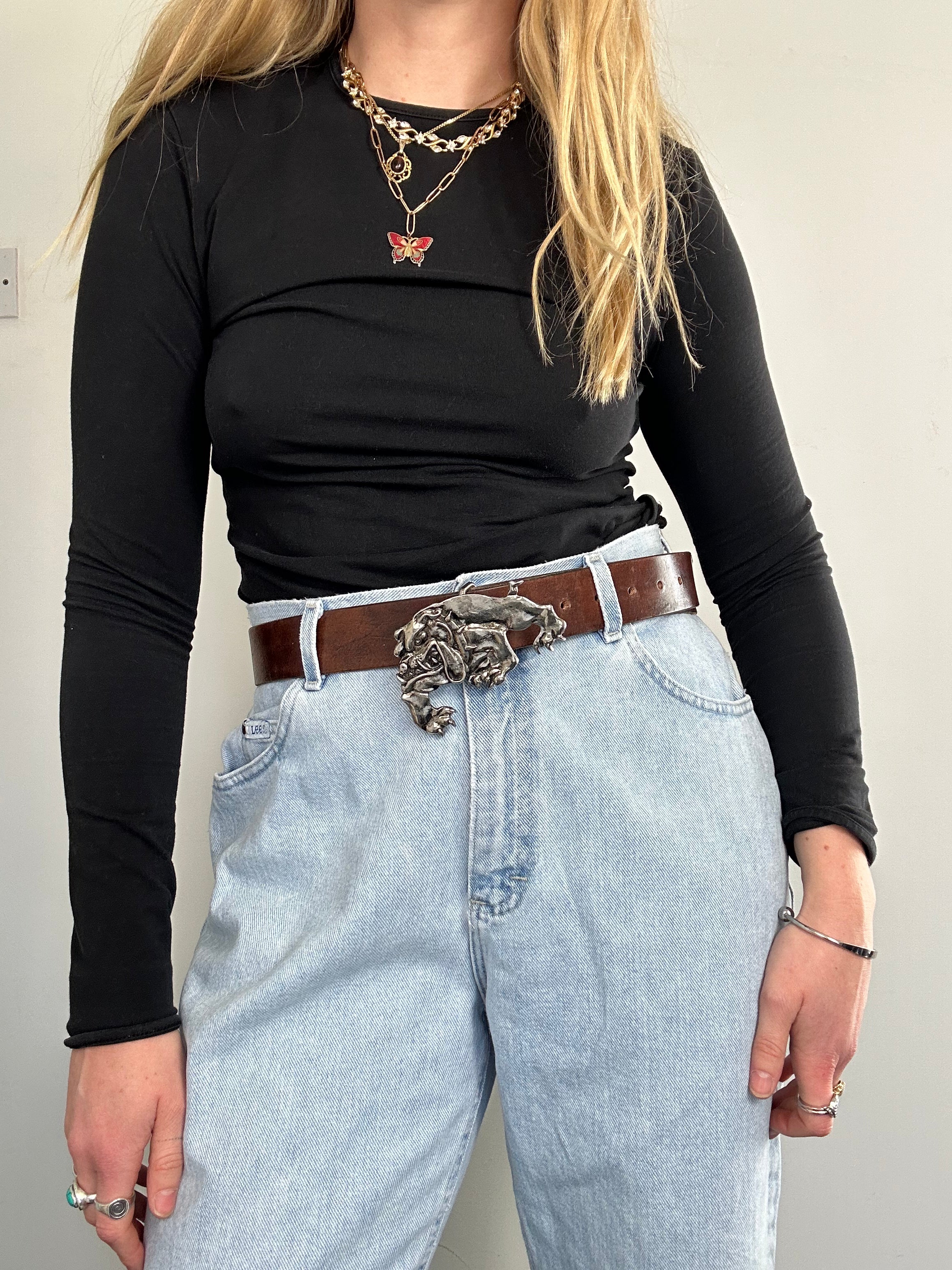 Lee high Waisted jeans Size 31" Waist Long leg