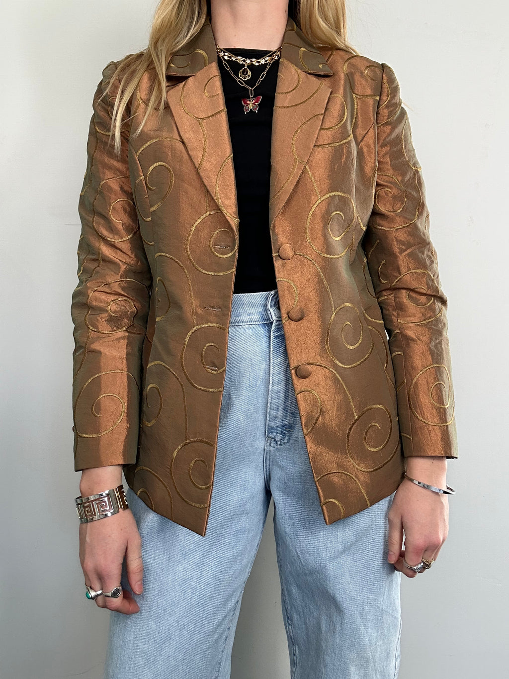Iradecent Swirl 90's Blazer Size 10
