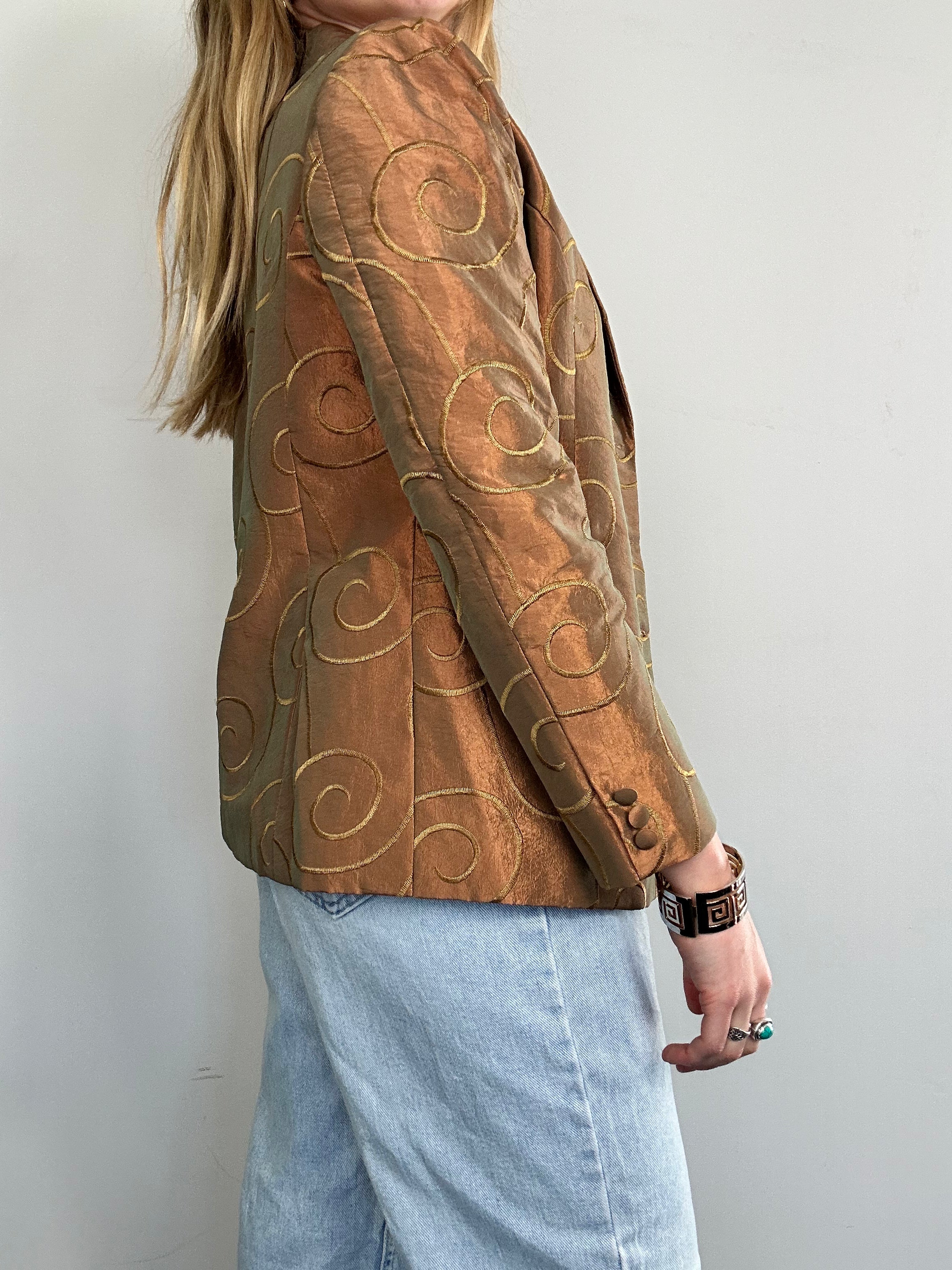 Iradecent Swirl 90's Blazer Size 10