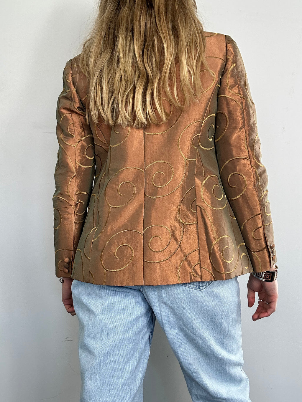 Iradecent Swirl 90's Blazer Size 10