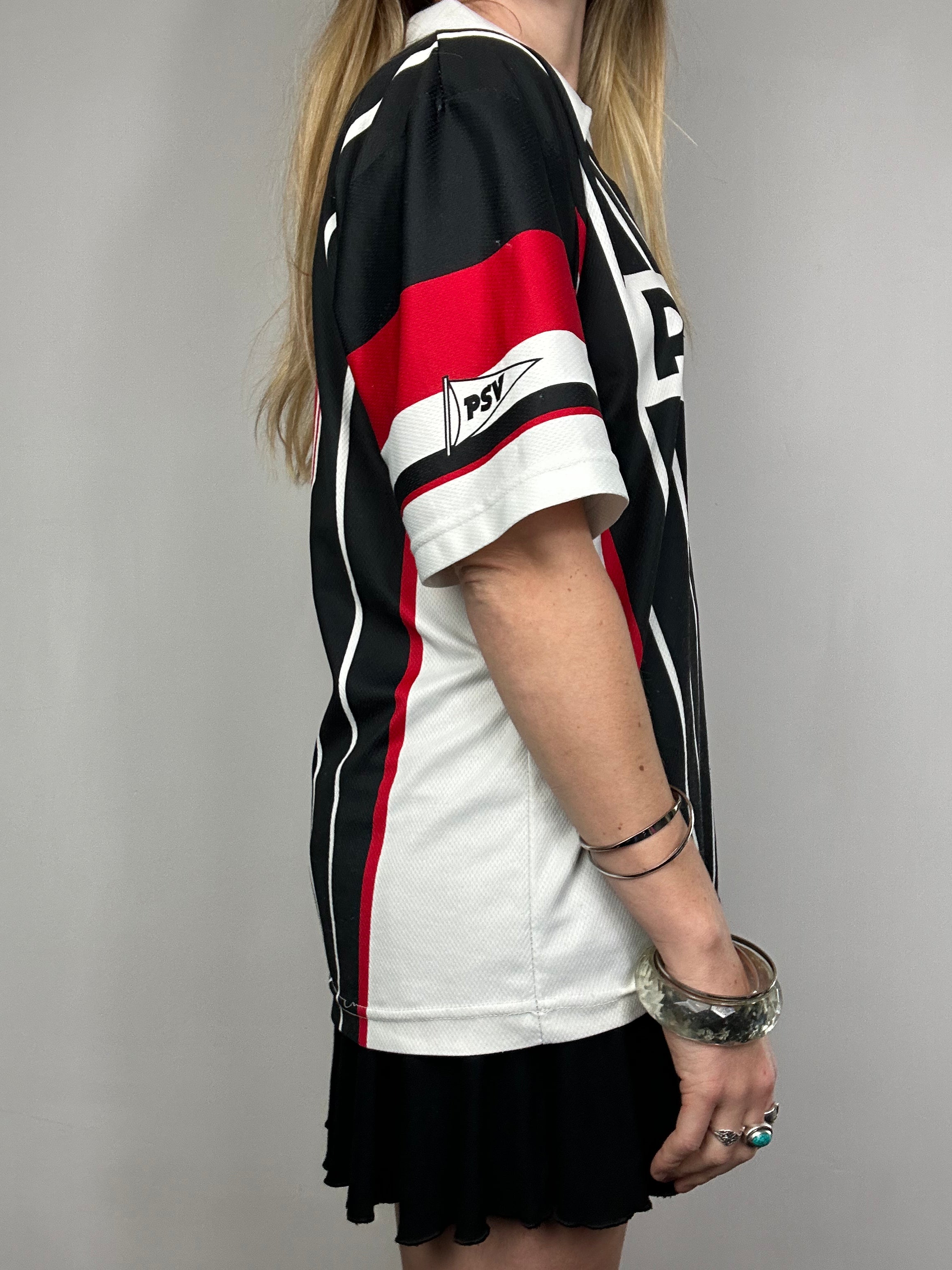 Philips PSV Striped 90's Jersey Size M