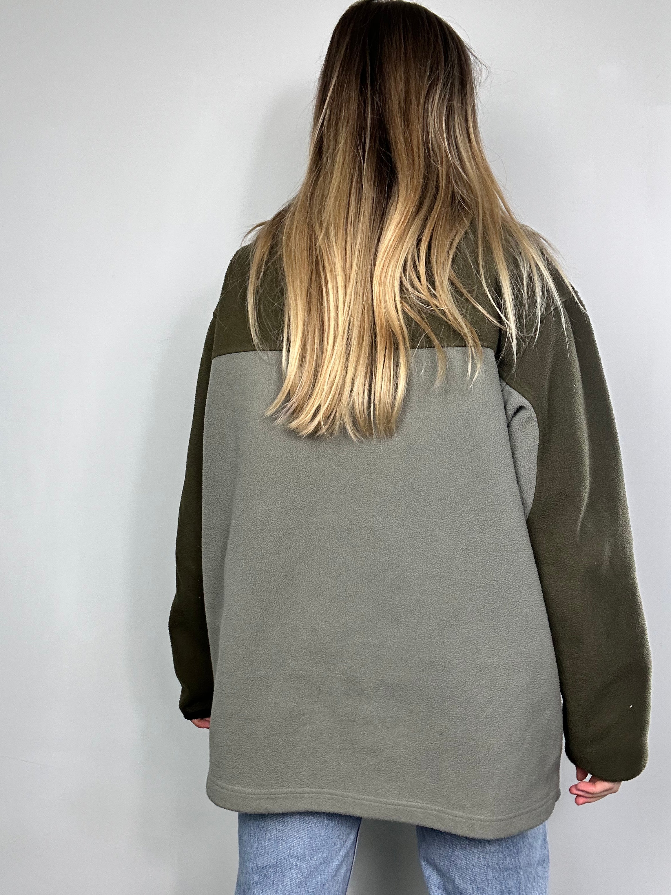 Nike Camo Fleece Sweater Size L