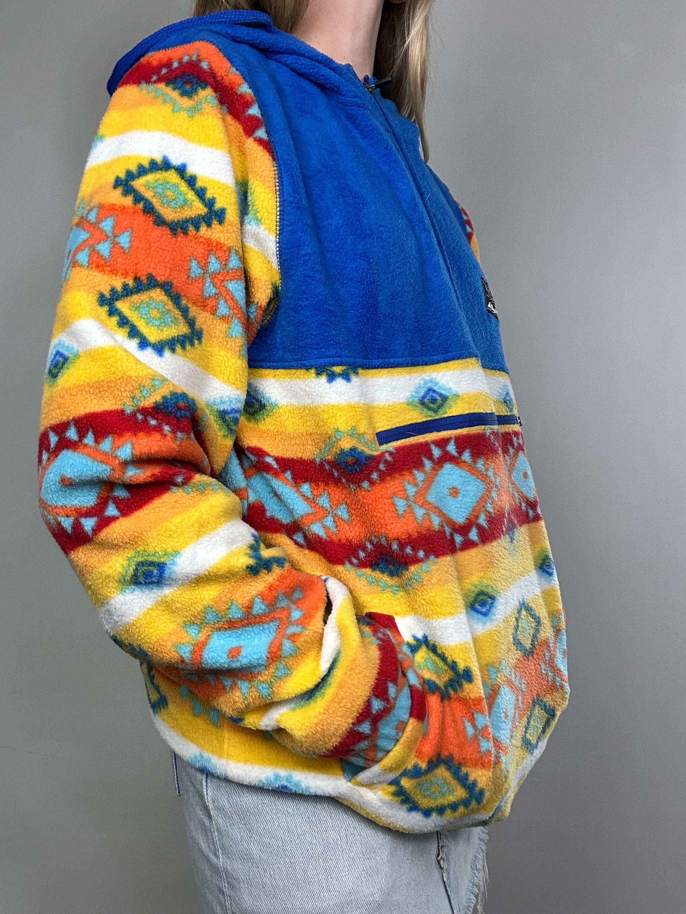 Aztec 80's Fleece Size S/M