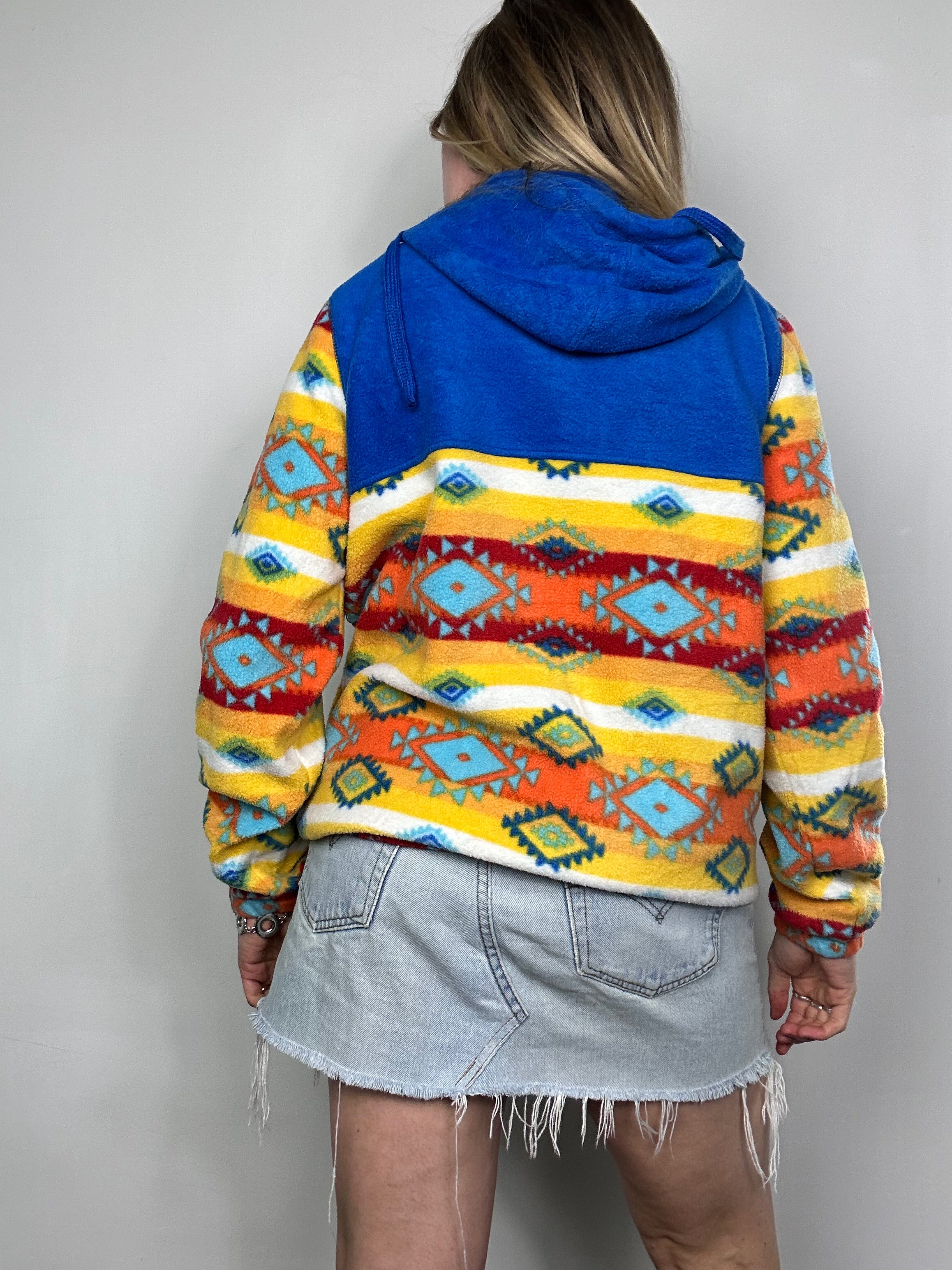 Aztec 80's Fleece Size S/M