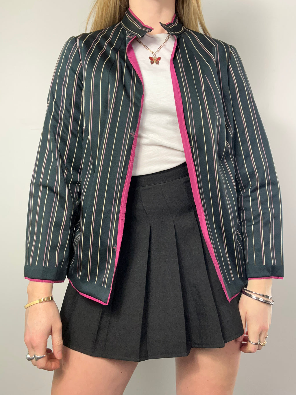 Striped Blazer Size 10