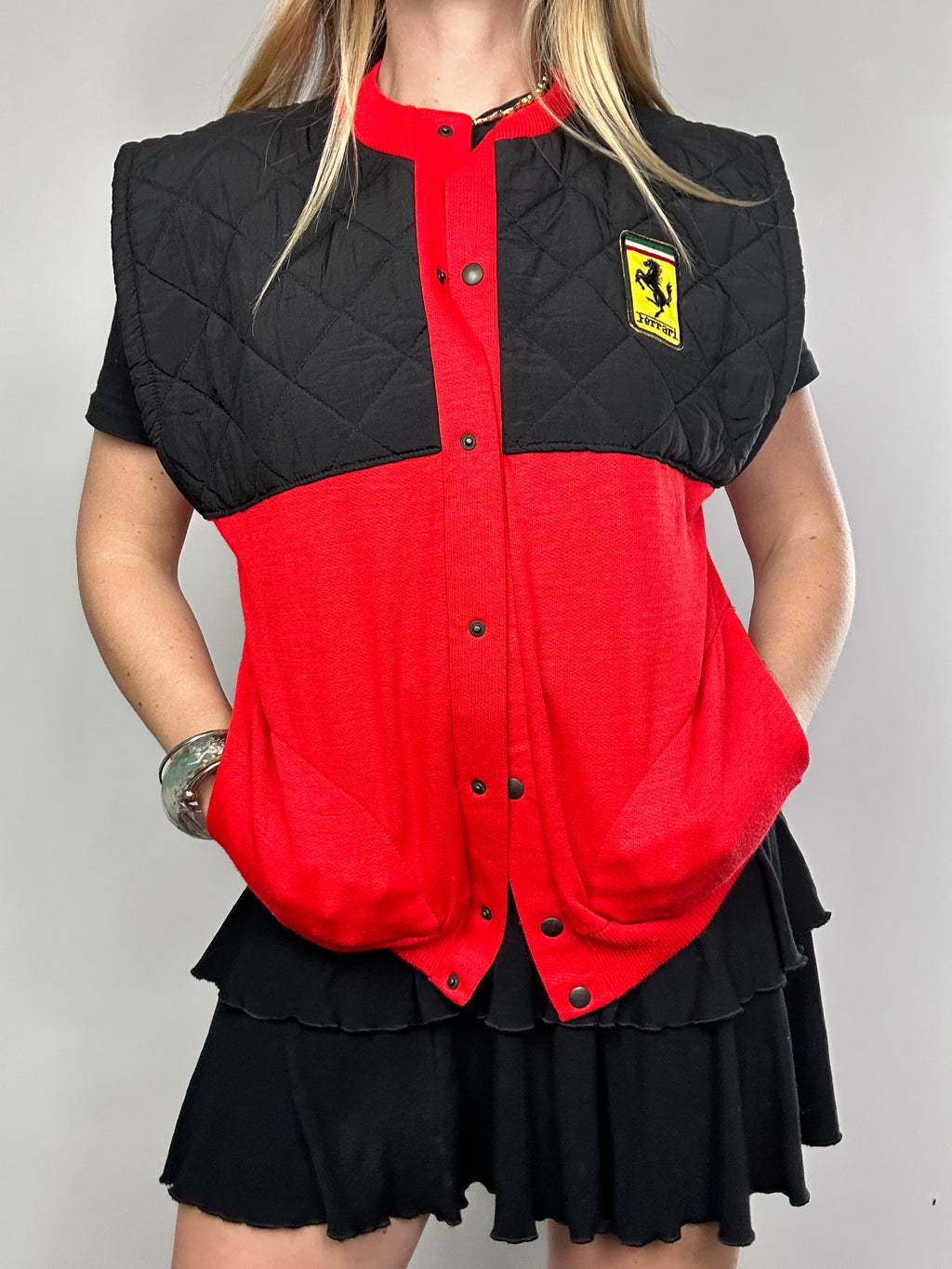 Ferarri Vest Size 10