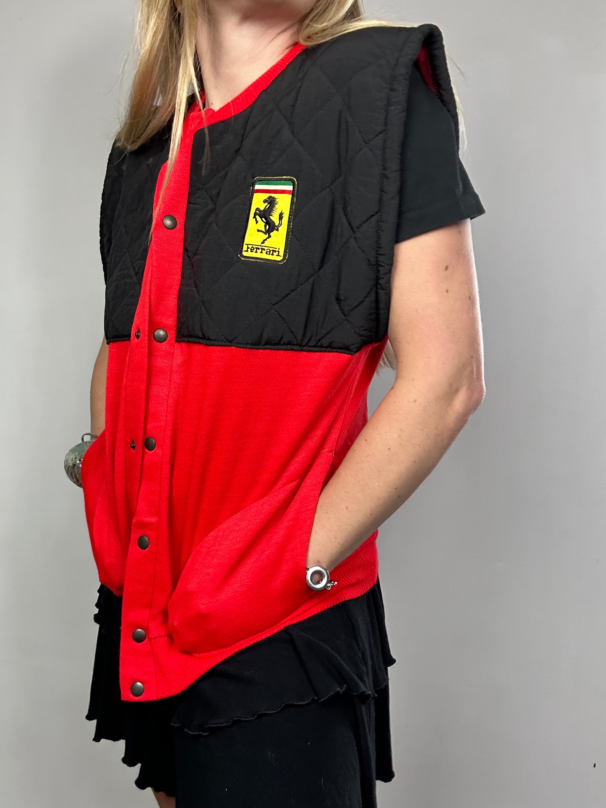Ferarri Vest Size 10