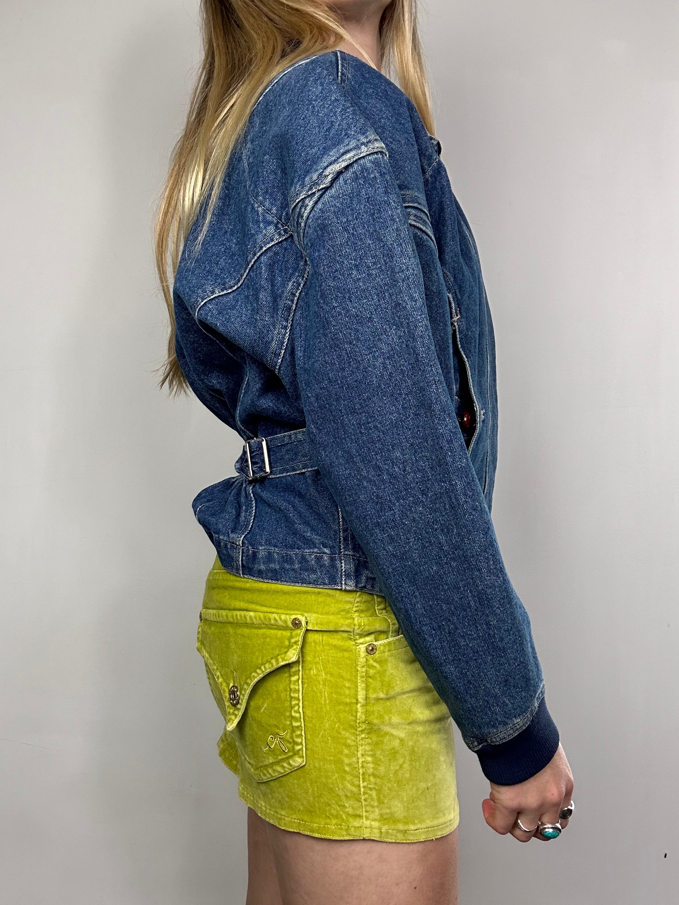 Denim 80's Jacket Size 8/10