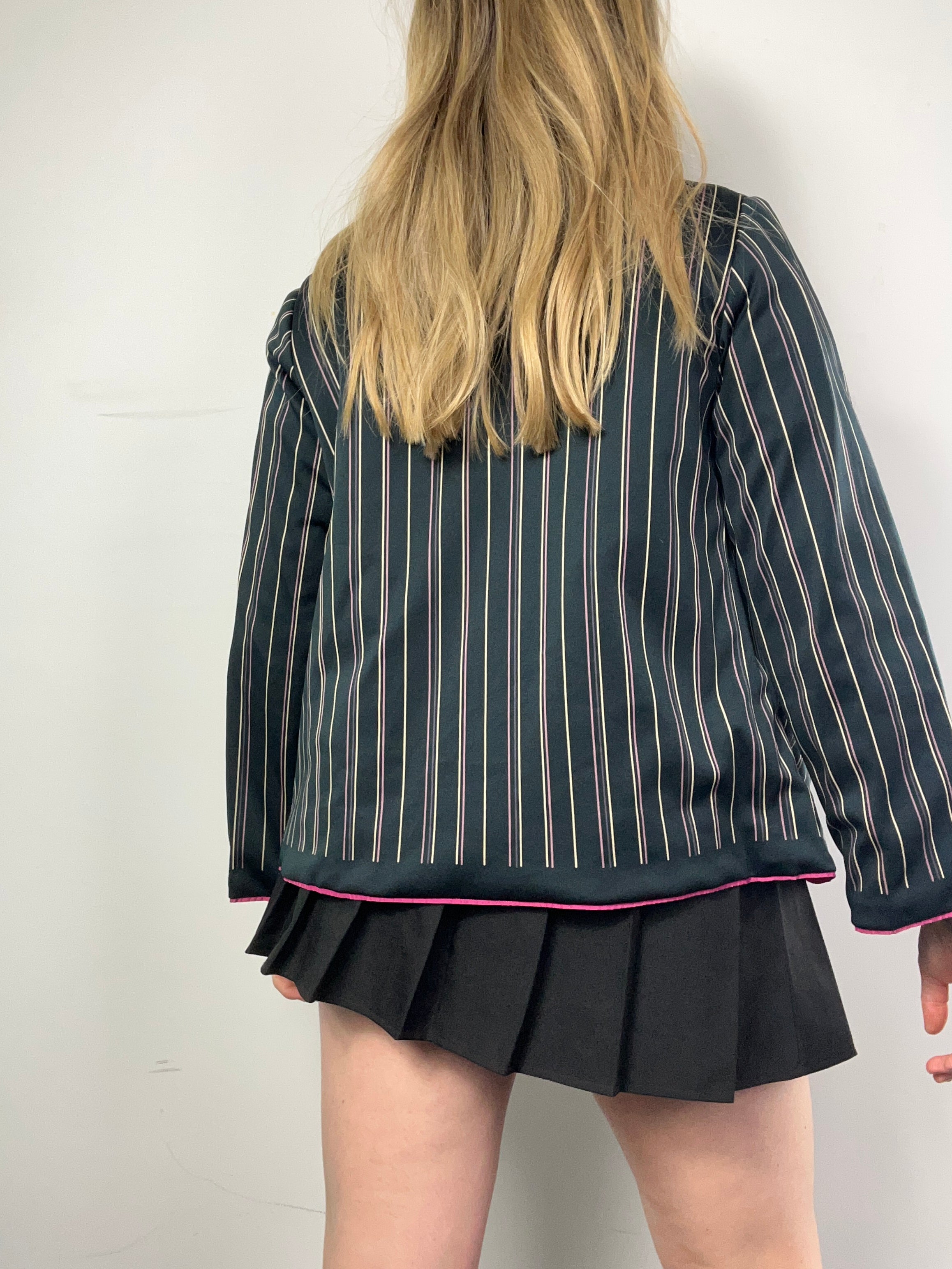 Striped Blazer Size 10
