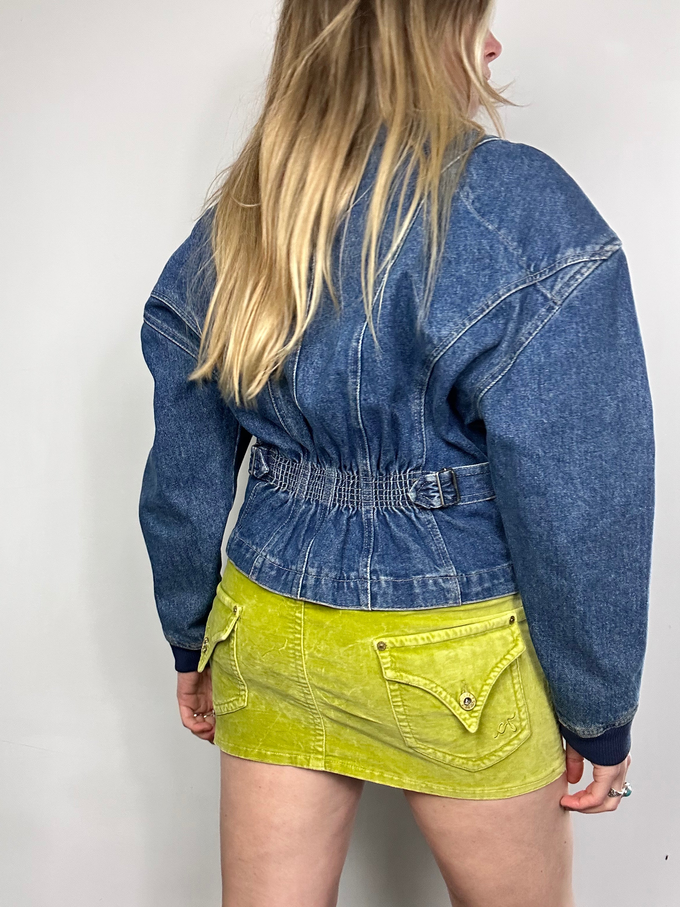 Denim 80's Jacket Size 8/10