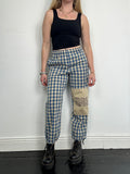 Think Pink Tartan Rock Climbing Pants Size 10