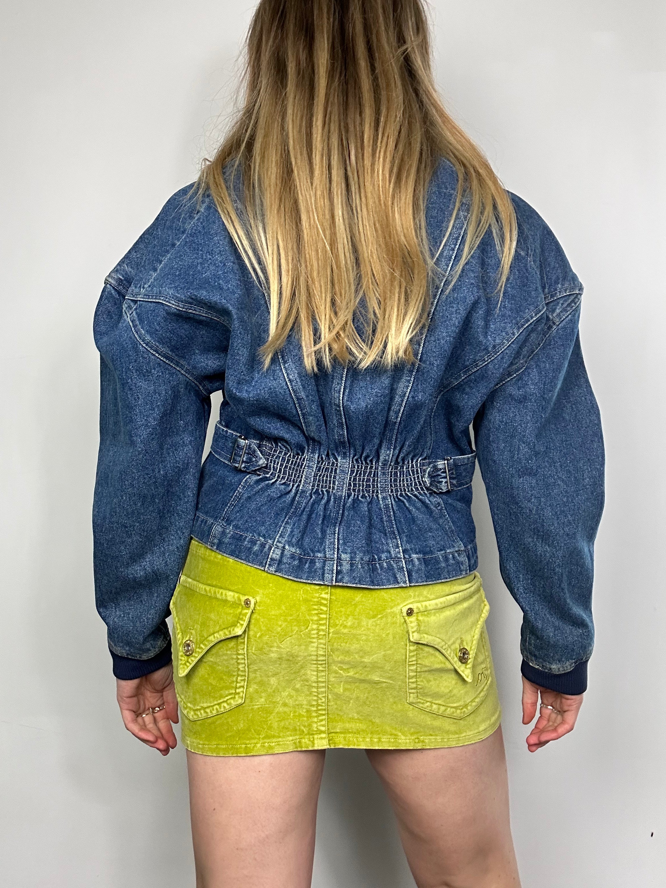 Denim 80's Jacket Size 8/10