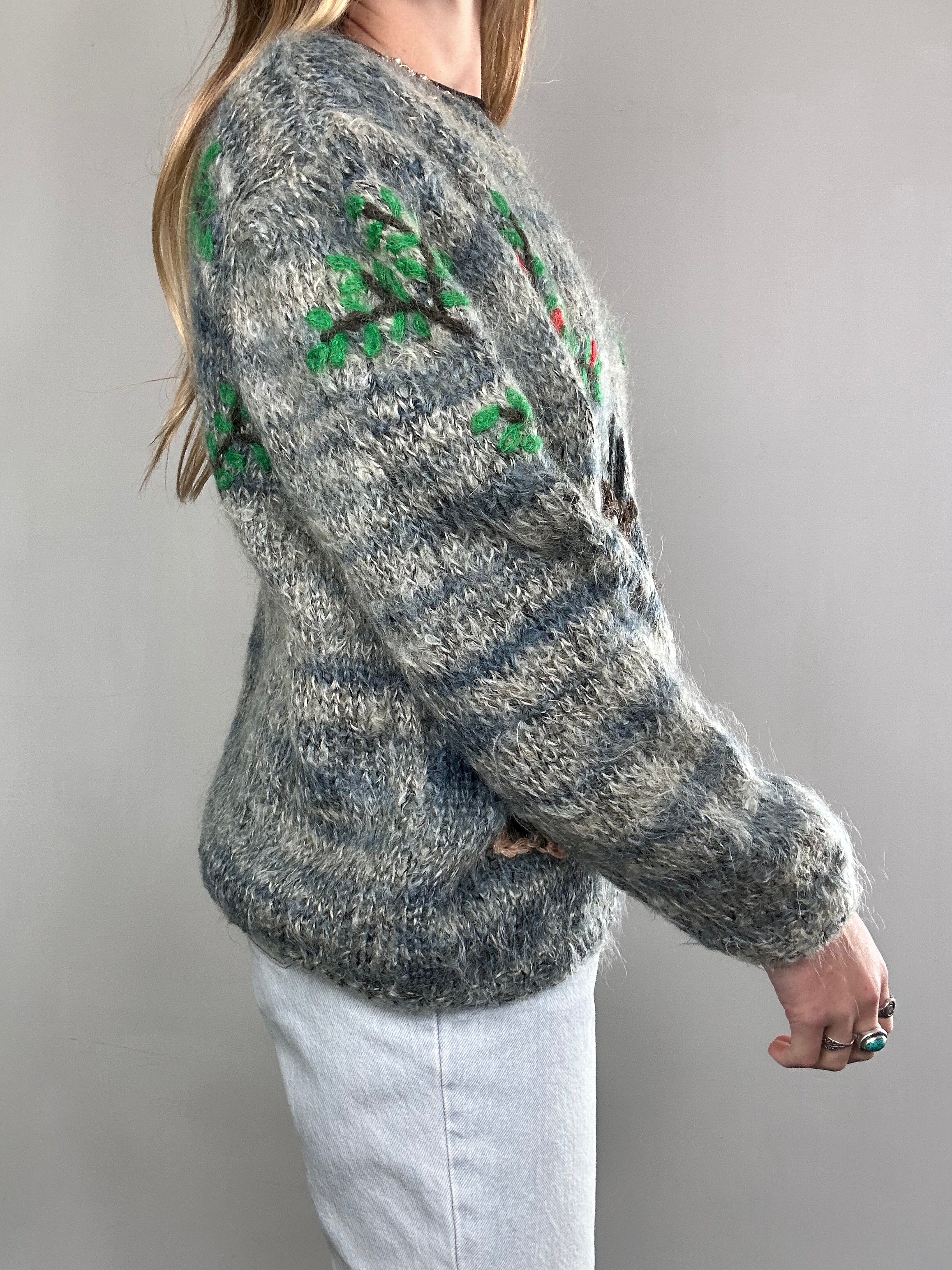 Mo hair Dwar Sweater Size 10