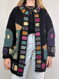 80's Sky Line Cardigan Size 12/14