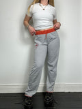 Harley Davidson Grey Joggers Size 10