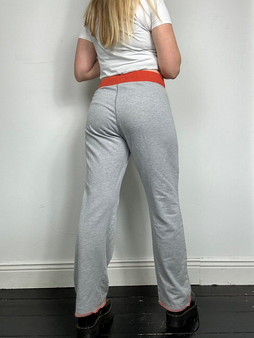 Harley Davidson Grey Joggers Size 10