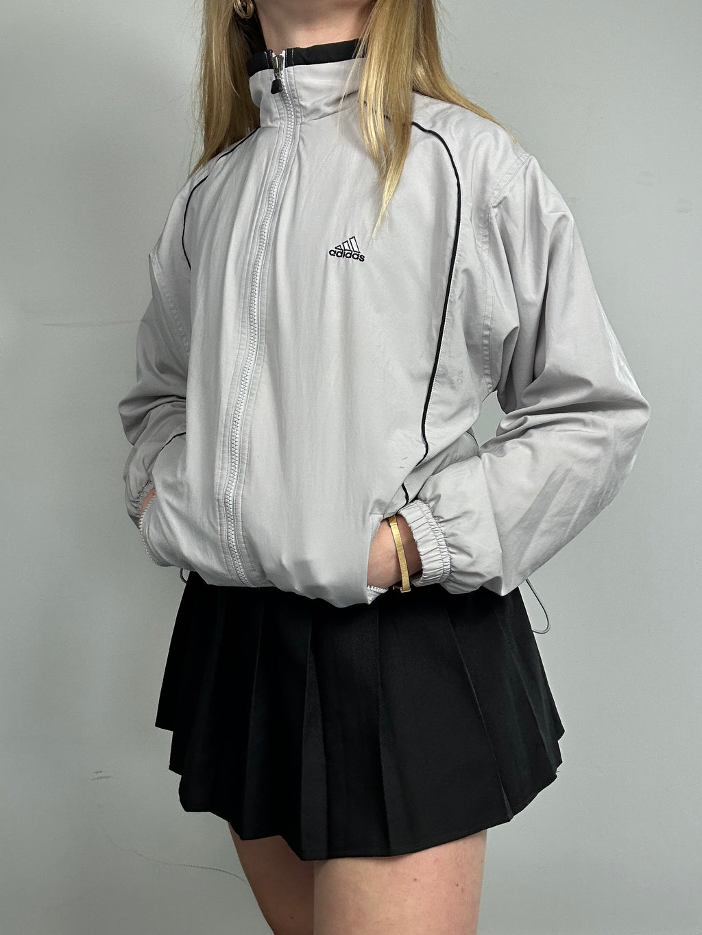 Adidas Track Jacket Size S/M