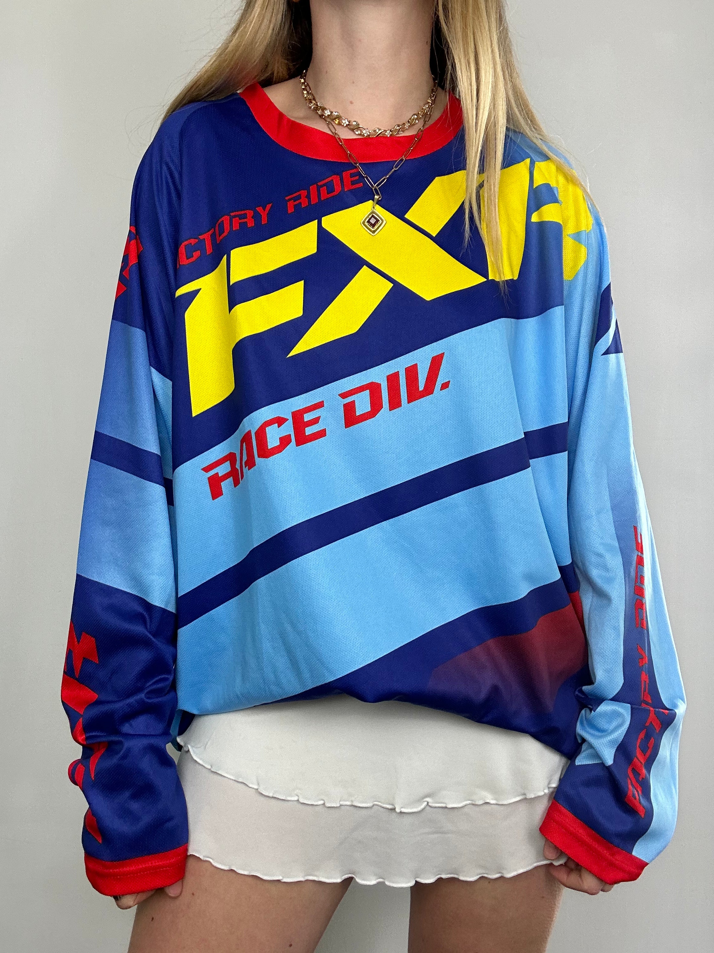 Motorcorss Jersey FXR Size L