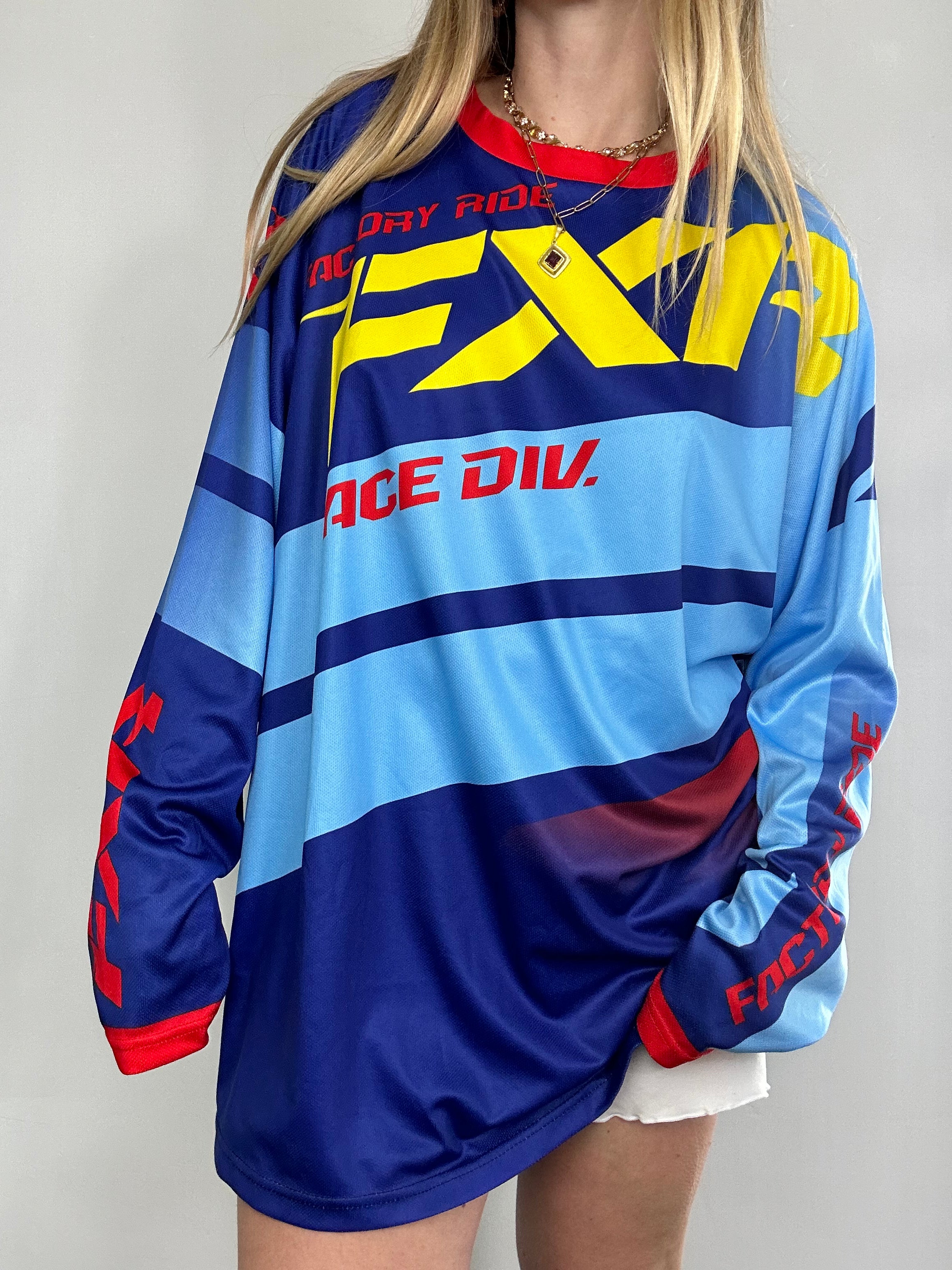 Motorcorss Jersey FXR Size L
