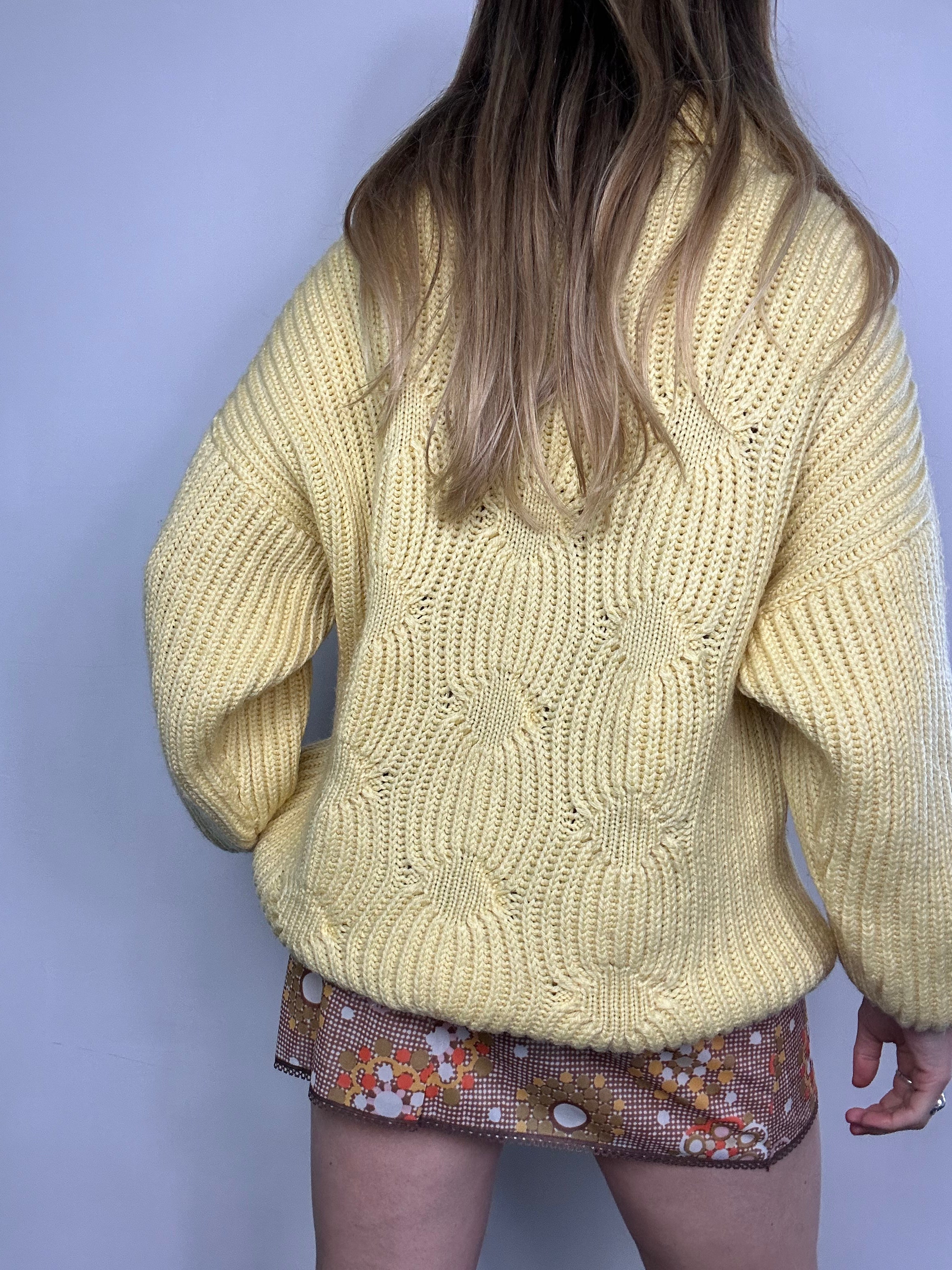 Lemon 70's Sweater Size L
