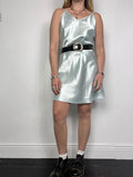 baby Blue Slip Dress Size 10