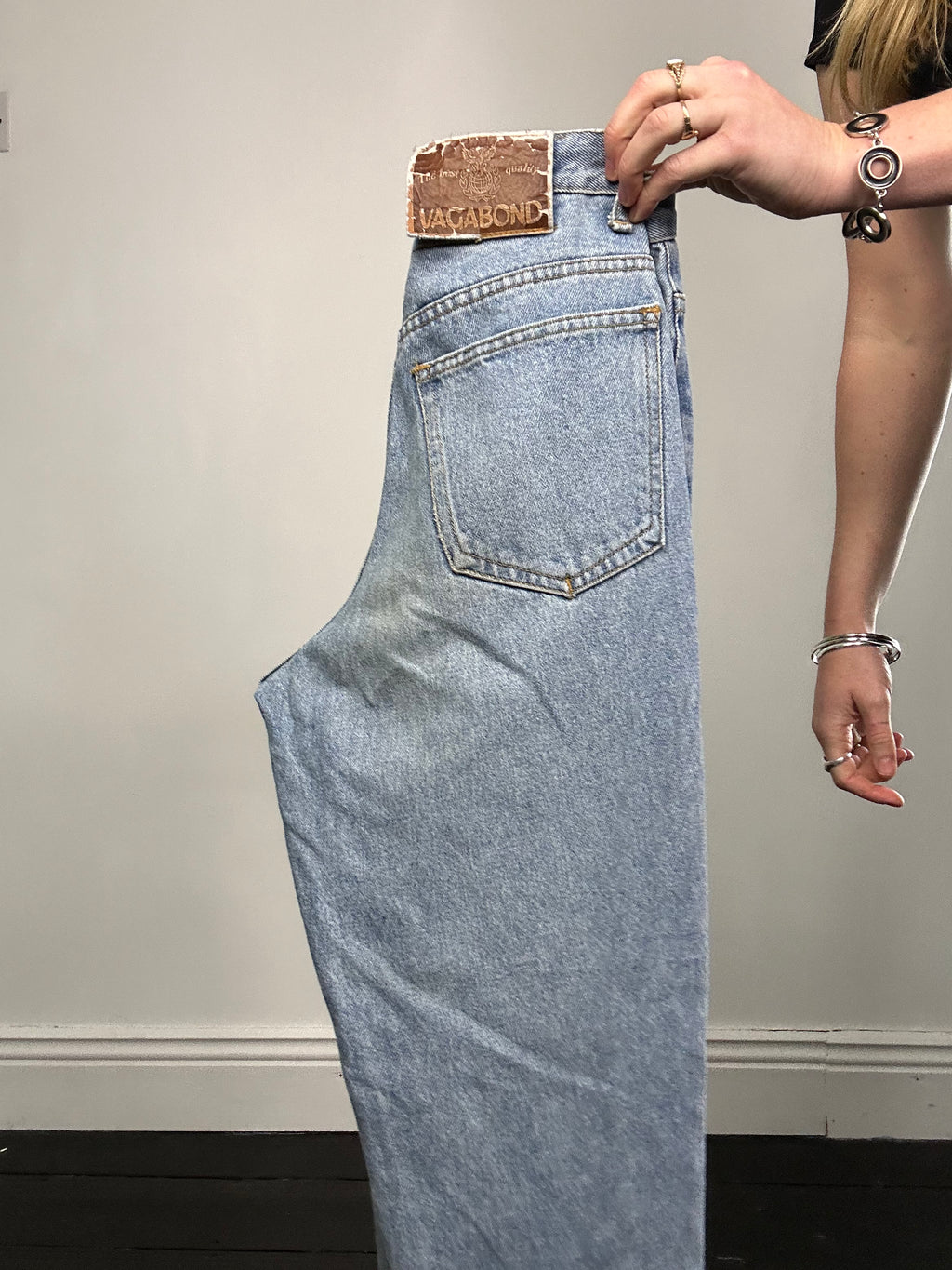 High Waisted Denim Jeans size 6