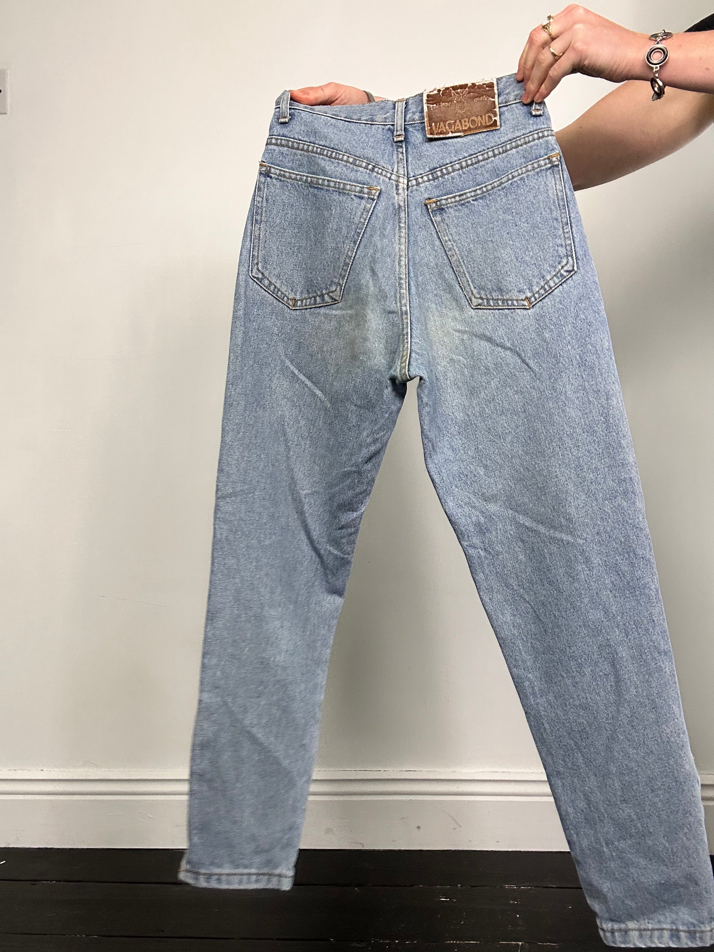 High Waisted Denim Jeans size 6
