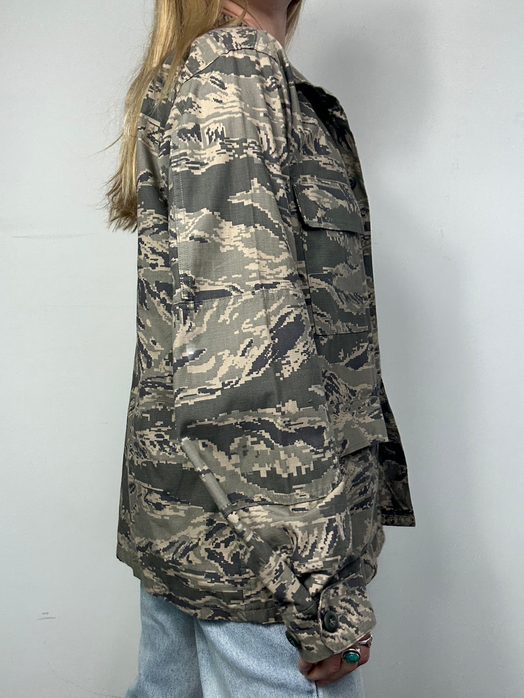 Camo Jacket Size L