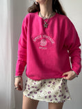 Pink Spice Spiral Sweater Size S
