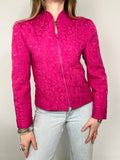 Pink 80's Jacket Size 8