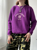 Purple Spice SPiral Sweater Size S