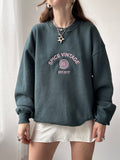 Green Spice Sweater Size L