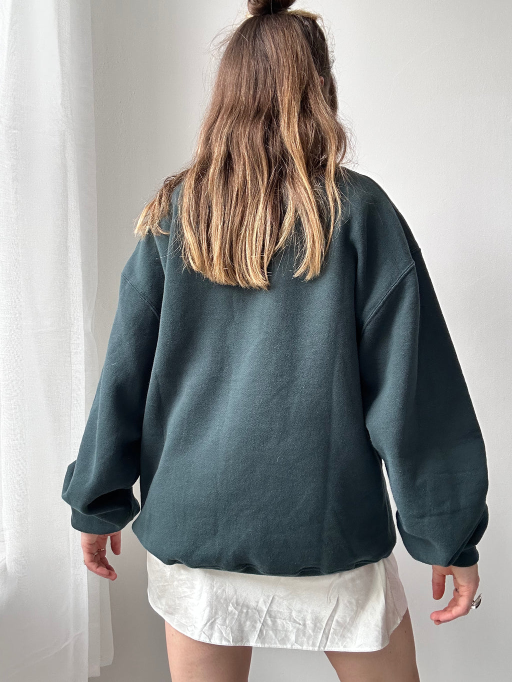Green Spice Sweater Size L