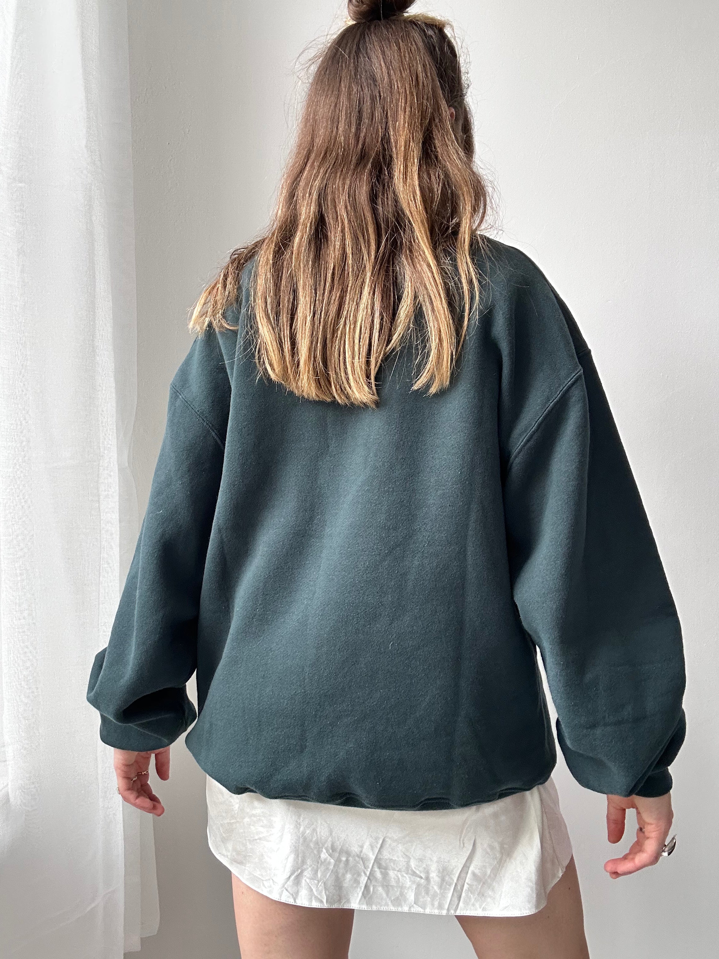 Green Spice Sweater Size L