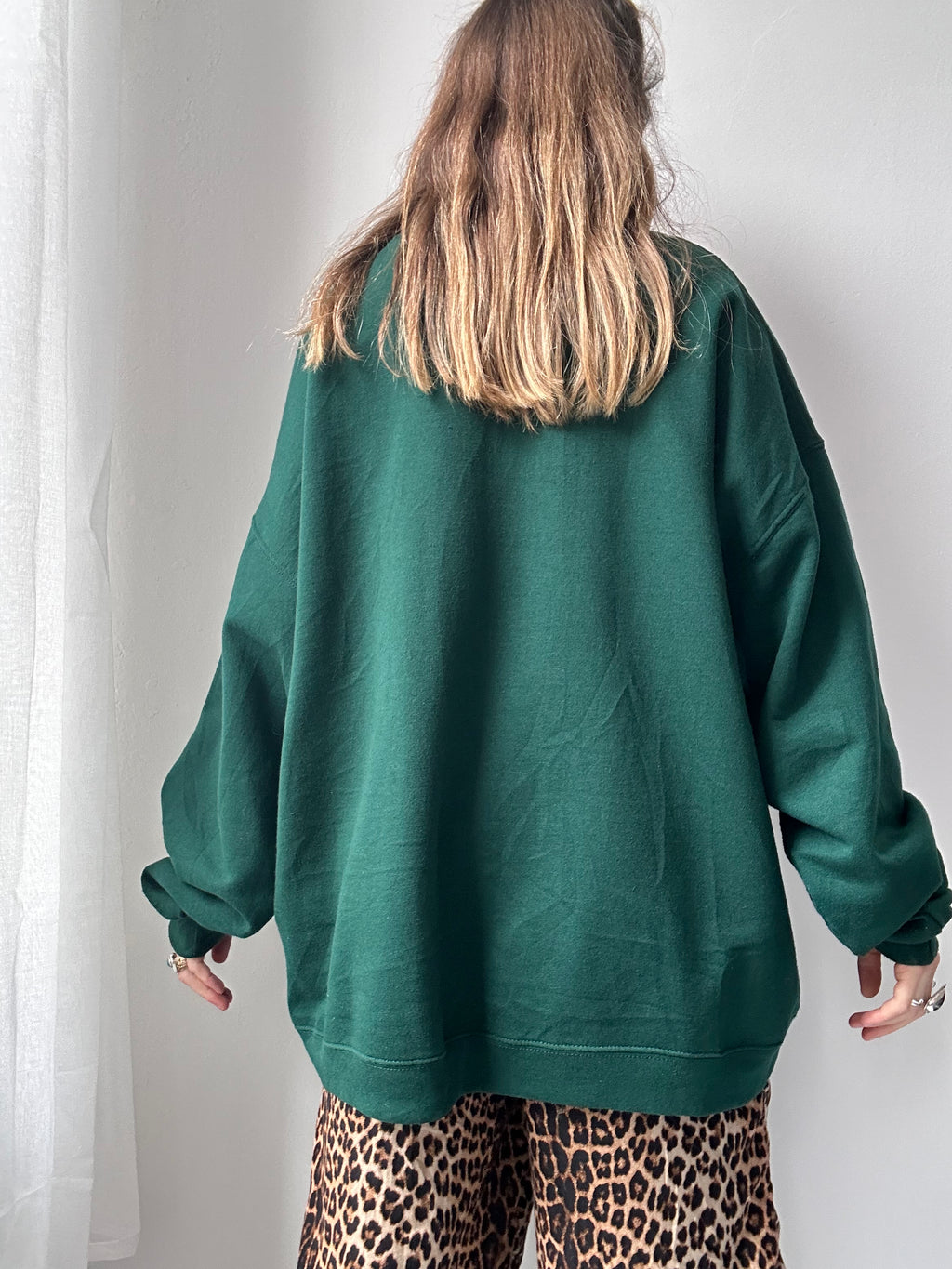 Green Spice Sweater Size Xl