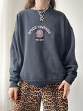 Navy Spice Spiral Sweater Size M/L