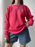 Pink Spice Spiral Sweater Size M