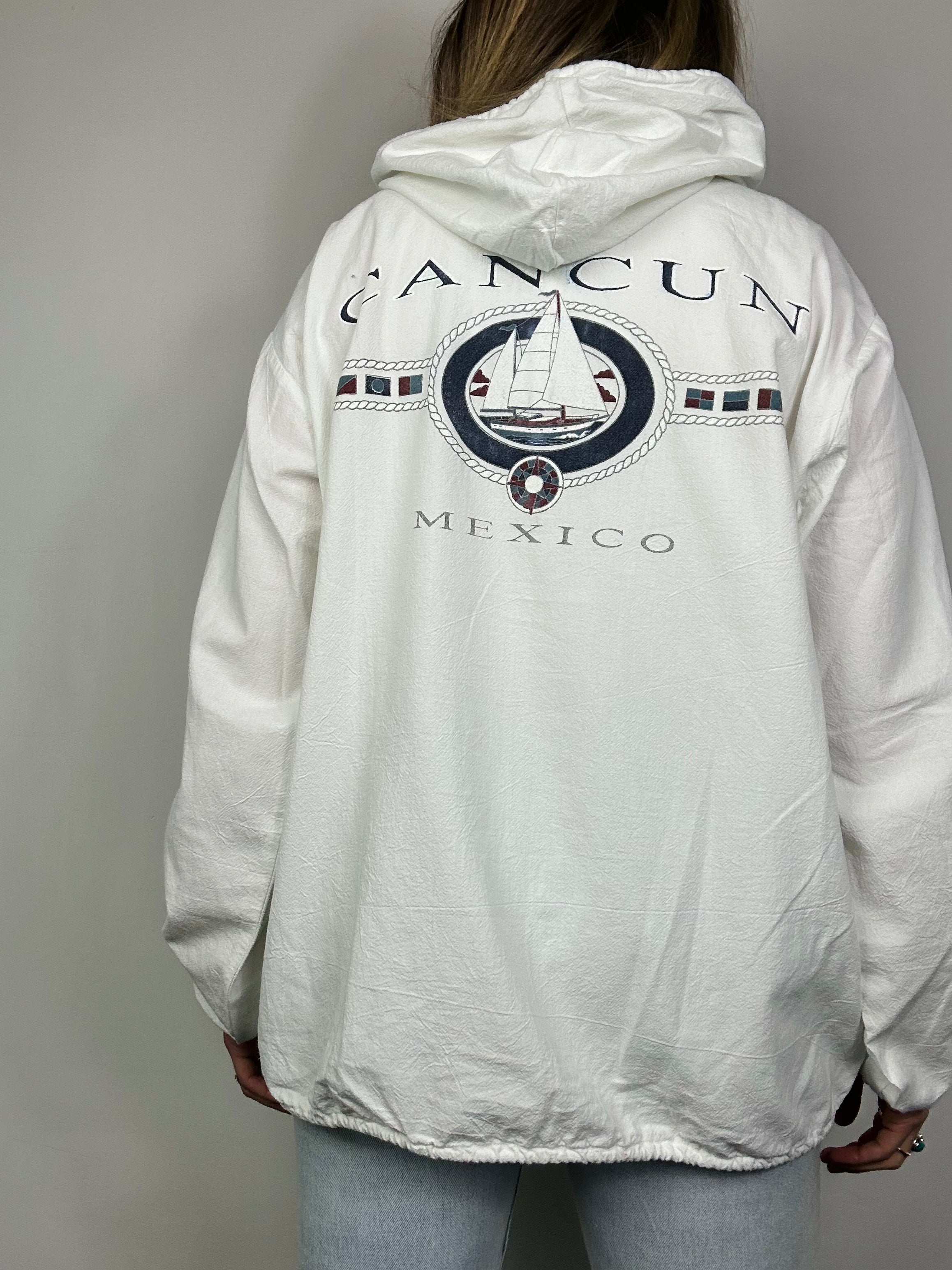 Mexico Lightweight White jacket Size L