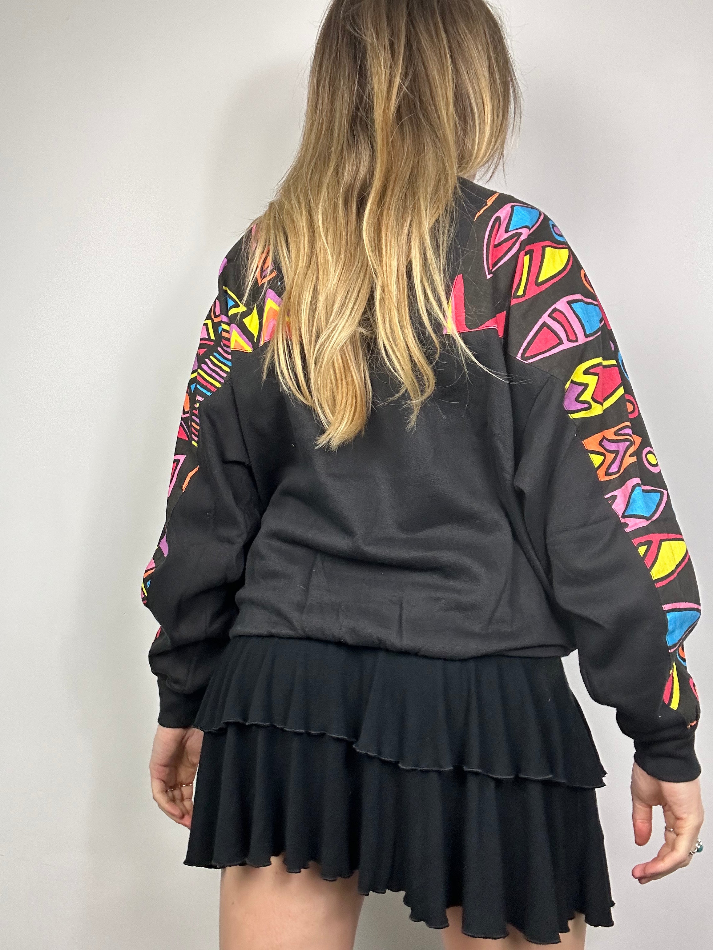 80's Half Zip Sweater Size M