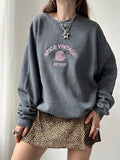 Grey Spice Spiral Sweater Size XL