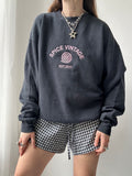 Black Spice Spiral Sweater Size L