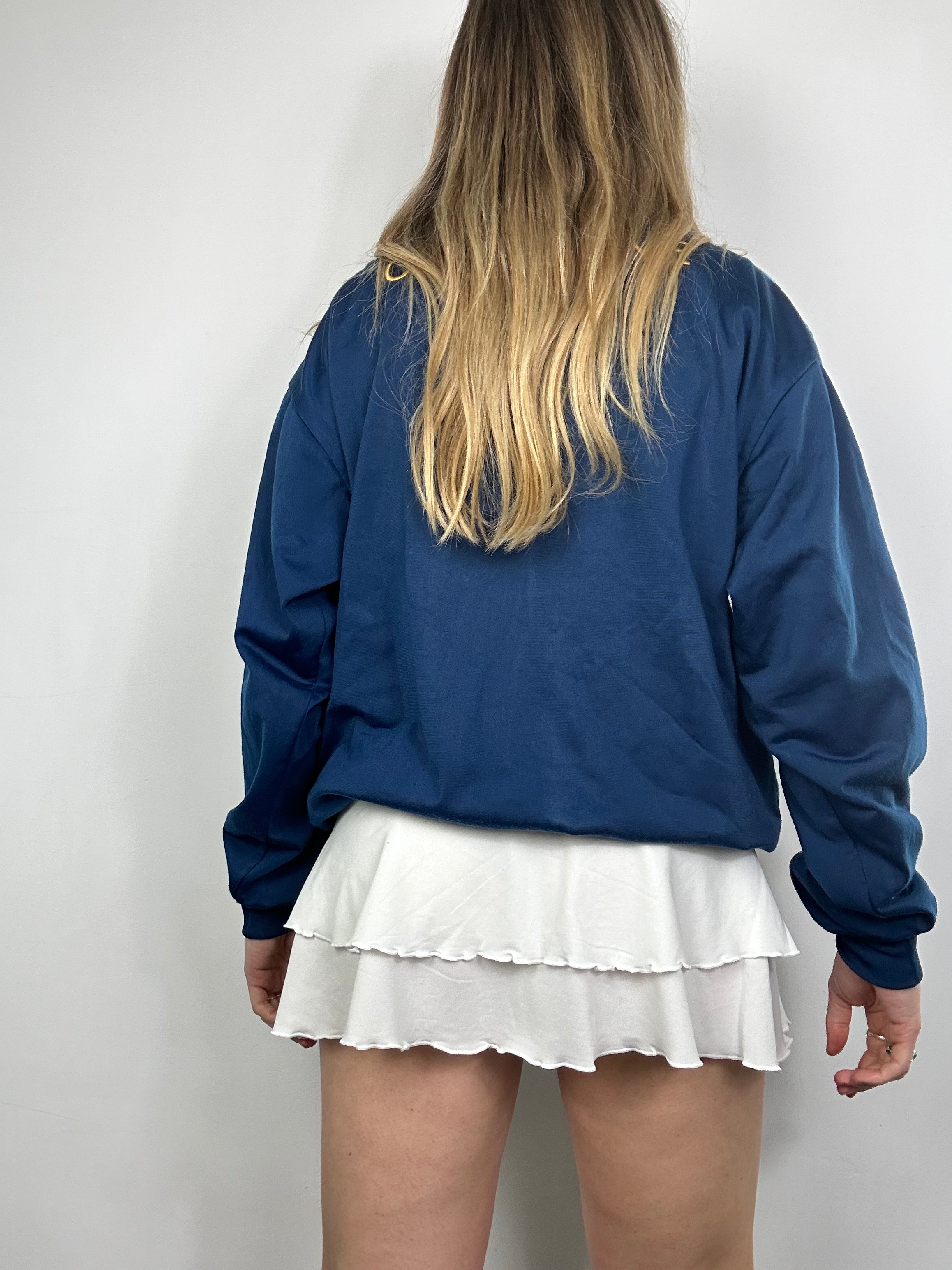 Adidas Navy Track jacket Size M