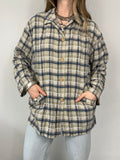 Tartan 90's Jacket Size M
