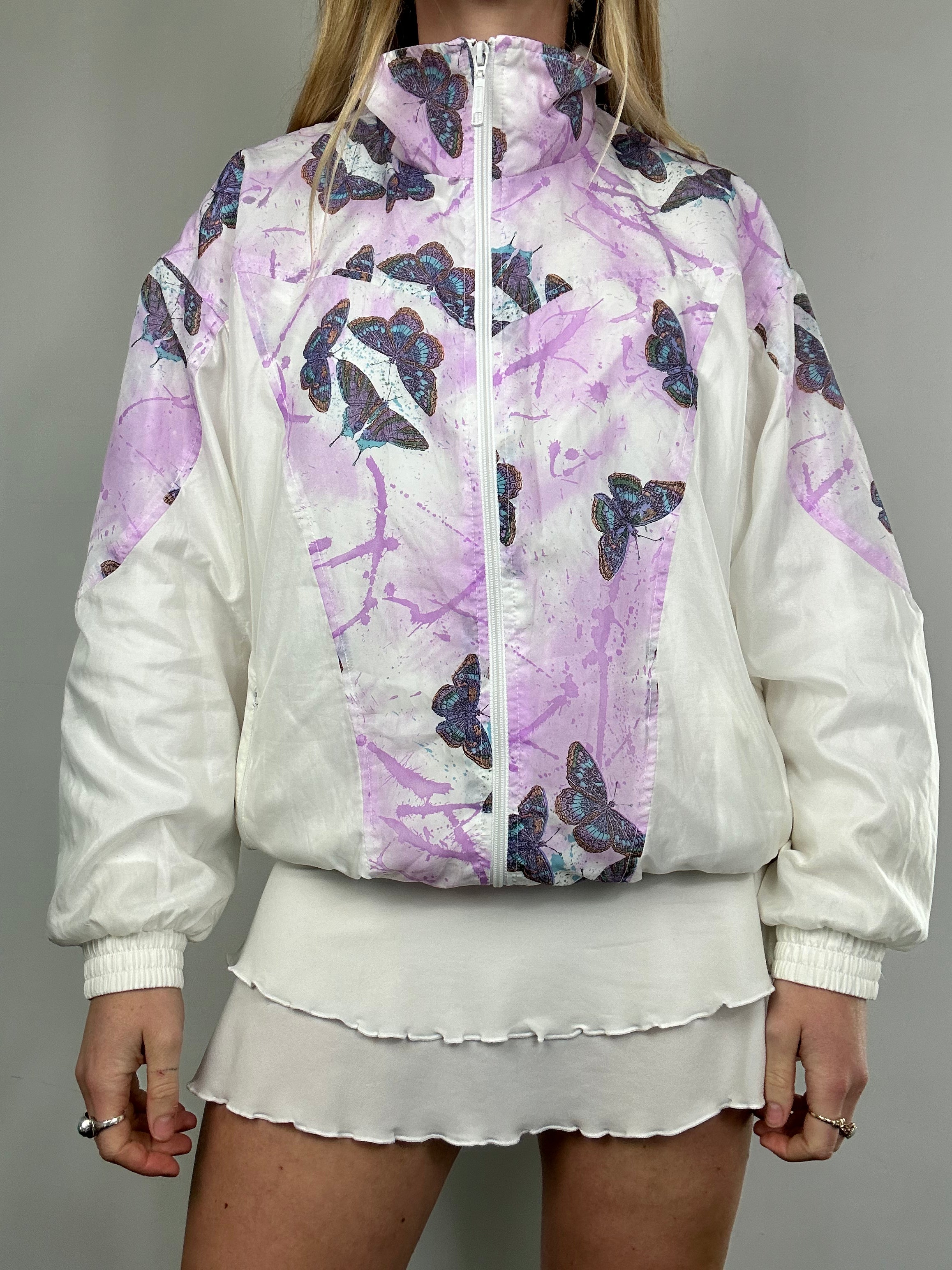 Butterfly Track Jacket Size M
