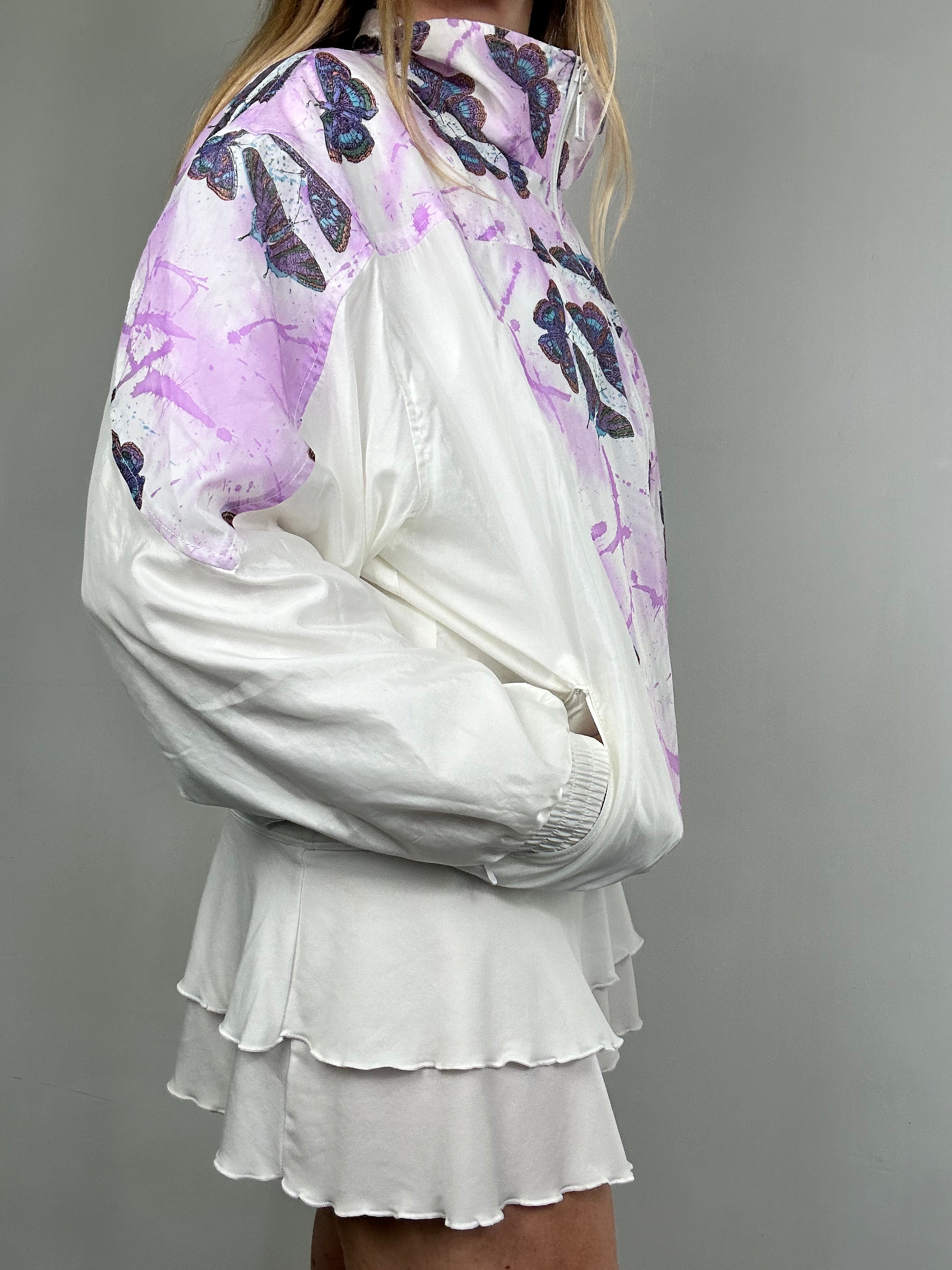 Butterfly Track Jacket Size M
